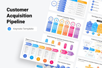 Customer Acquisition Pipeline Keynote Template
